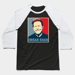 Imran Khan Baseball T-Shirt